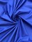 1 Yard Royal Blue Poly Cotton Fabric 59/60 Inch Wide Lightweight Breathable Cloth for Apparel